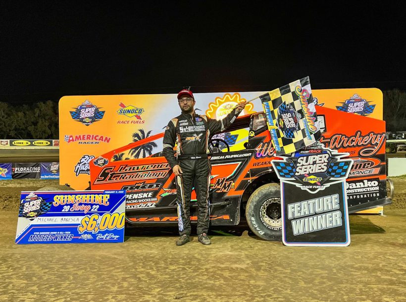 Goal Achieved: Michael Maresca Earns First STSS Victory at RACETRACK99